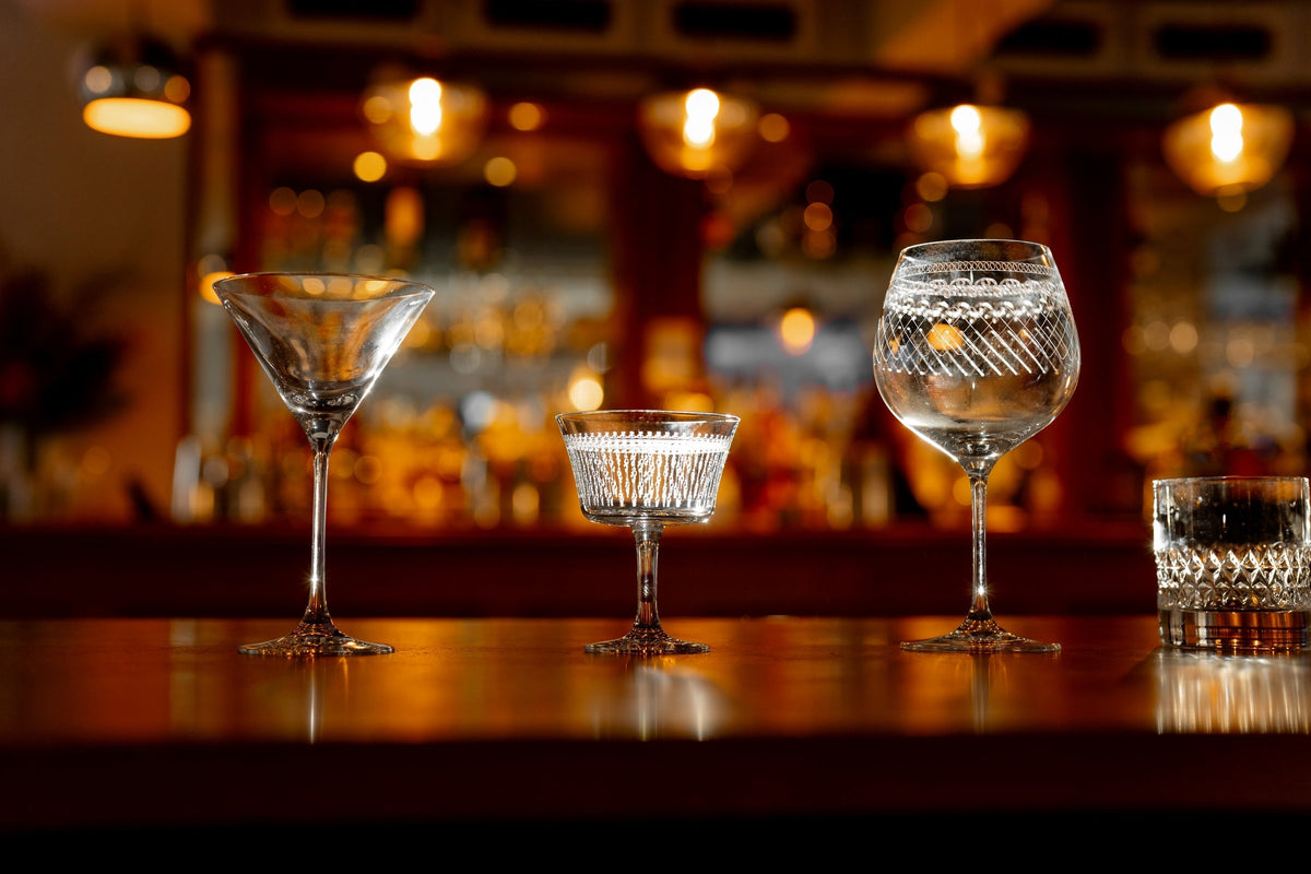 Verdot Verre à martini en cristal 21 cl - boîte de 6