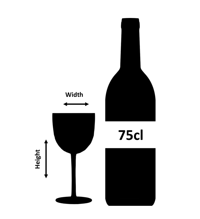 Verre à cocktail Nick & Nora 1920 17 cl - boîte de 4