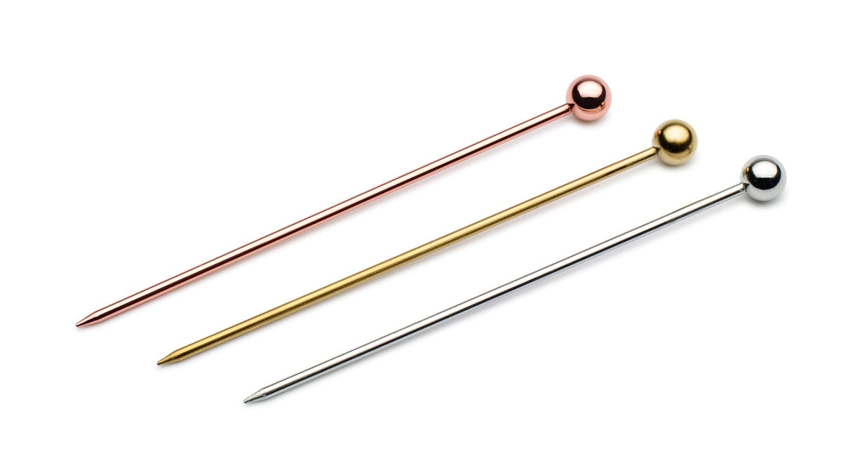 Set di 10 stecchini per cocktail