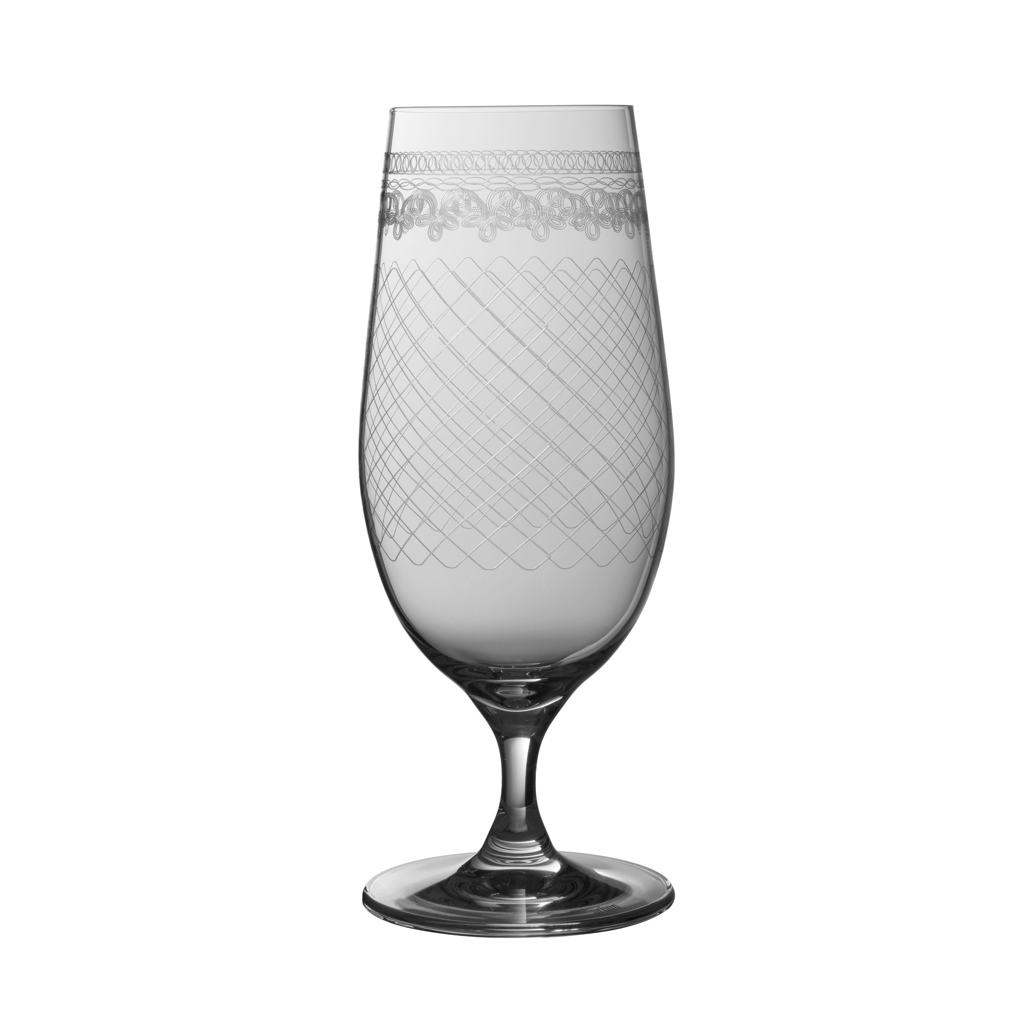 1910 Stemmed Beer Glass 46cl