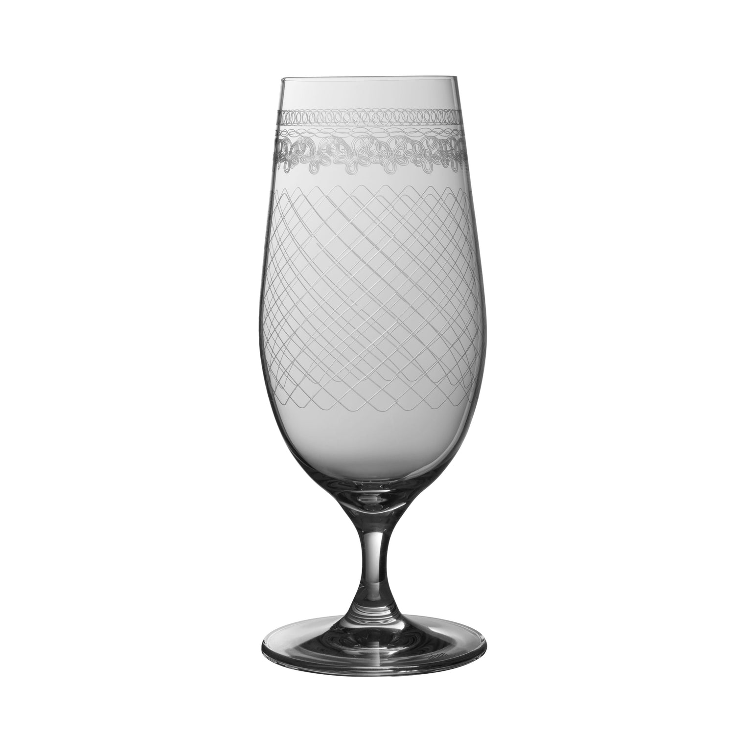 1910 Stemmed Beer Glass 46cl