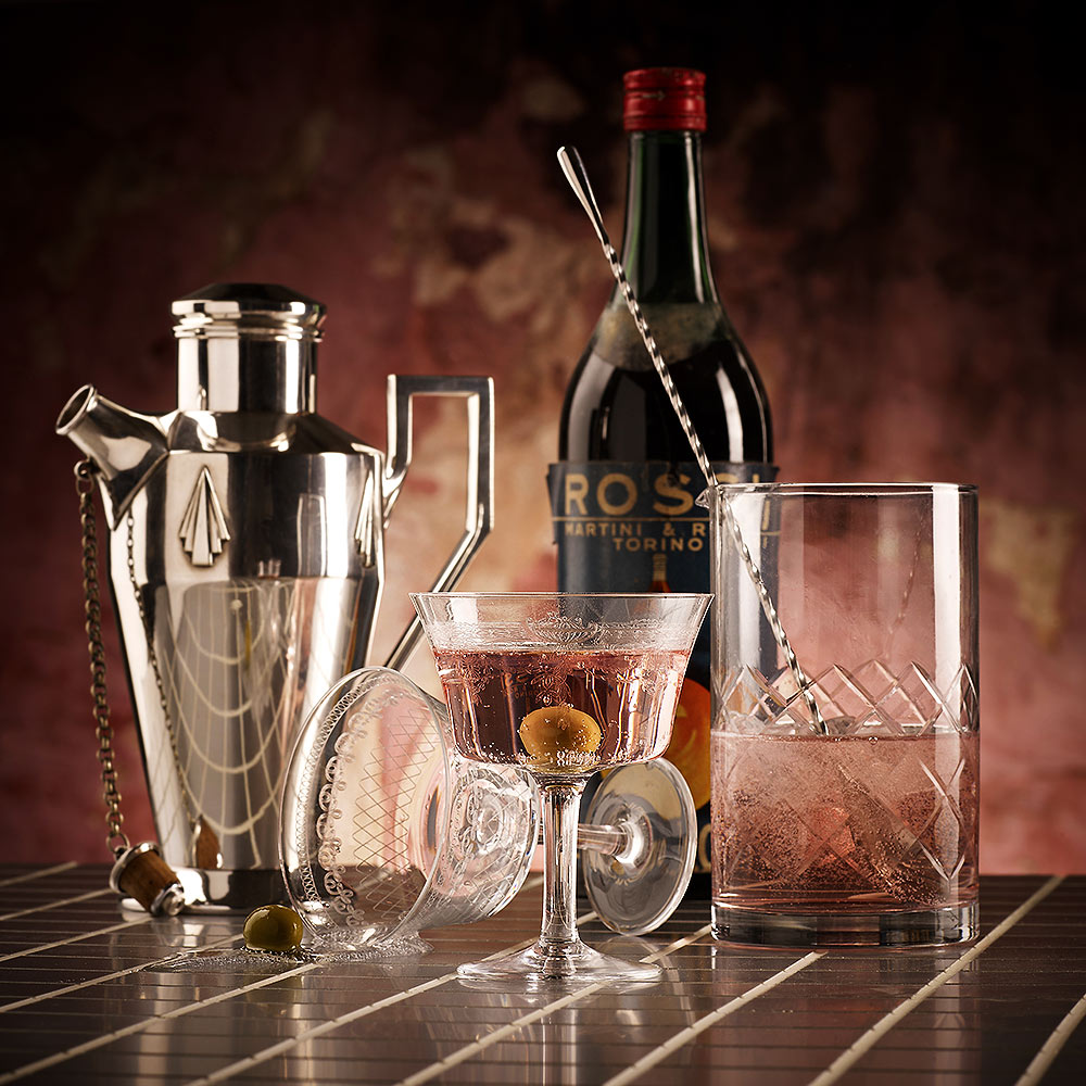 1890 Fizz Cocktailglas Coupe 20cl