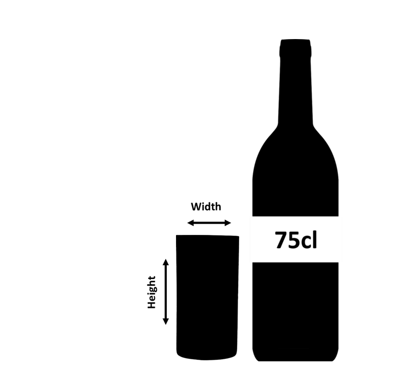 1890 Verre à eau 24 cl