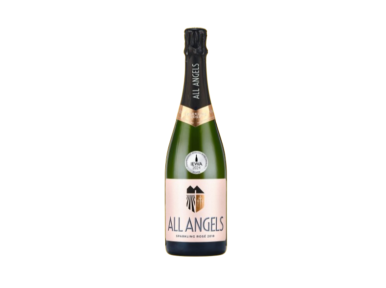 All Angels Sparkling Rosé 2018- 75cl