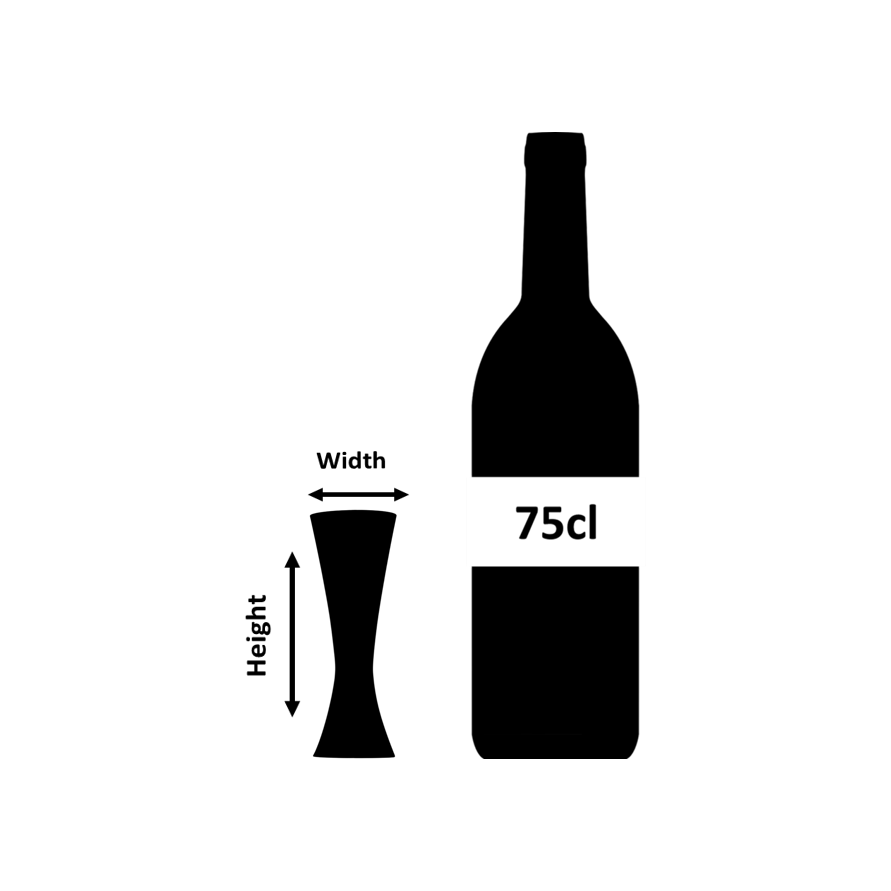 Aero® Kupfer Jigger 25ml/50ml