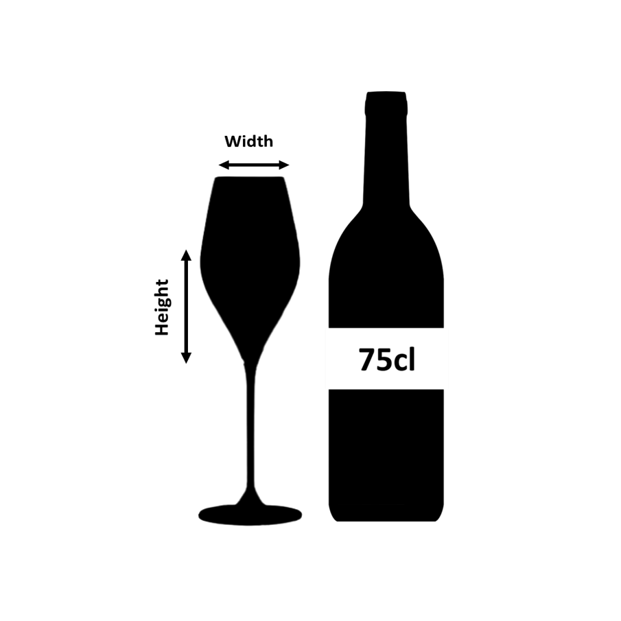 Flûte à champagne 1910 32 cl