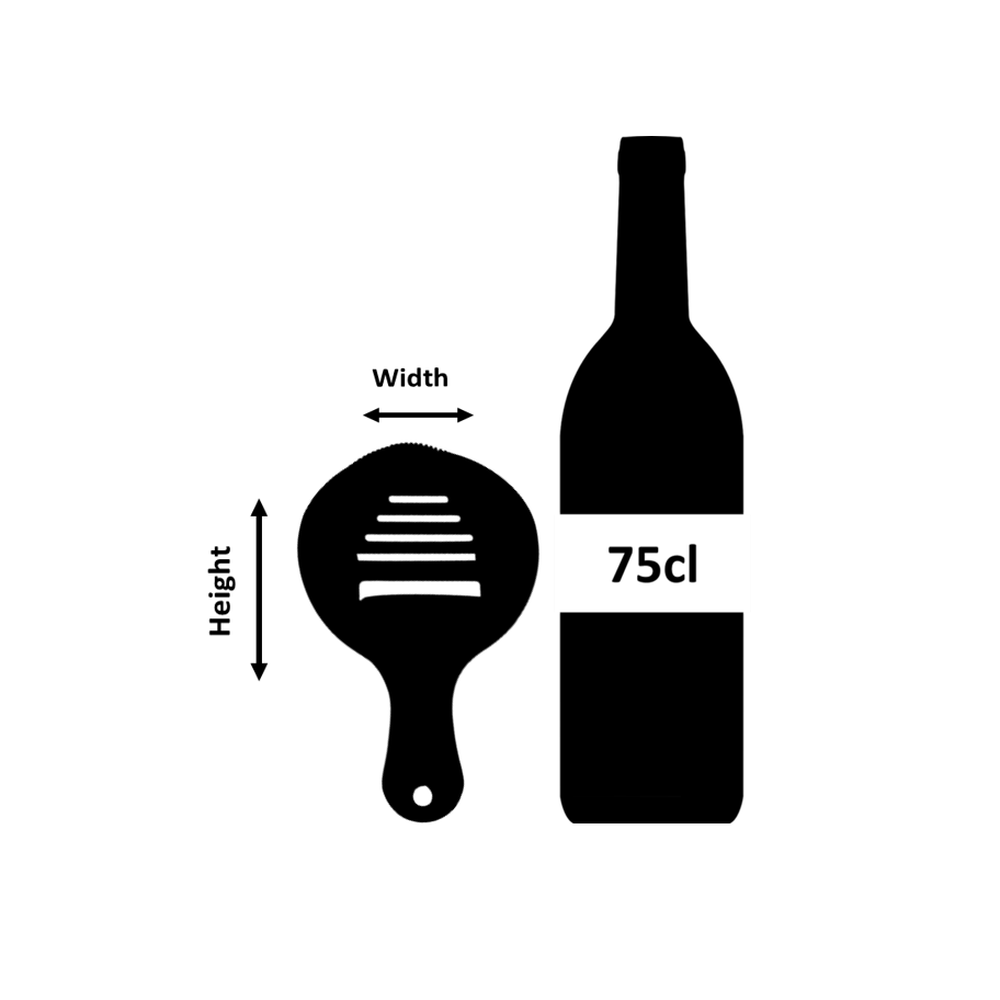 Coley® Cocktail Kupfer-Sieb 15,5 cm