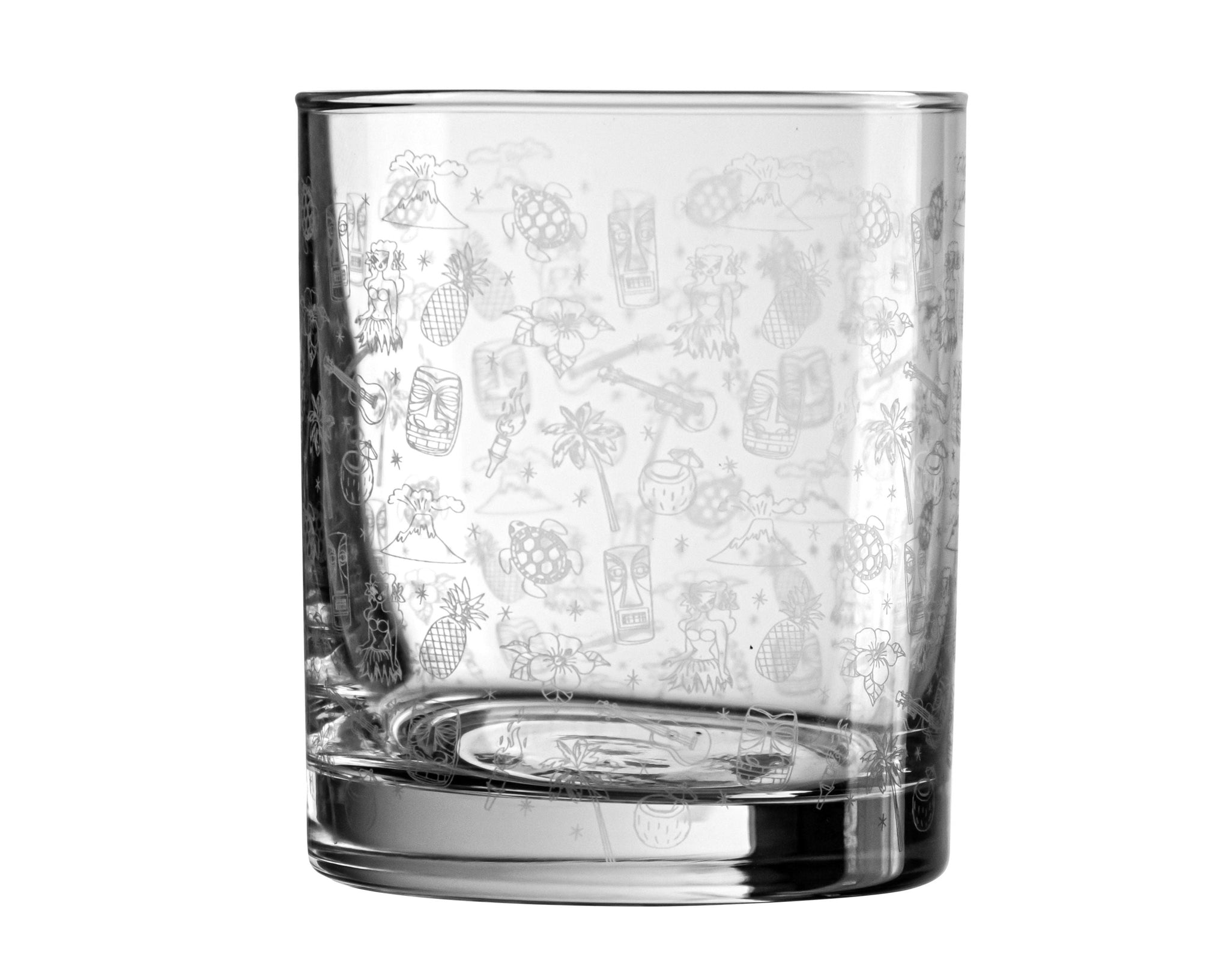Tiki Old Fashioned Cocktail Glass 25cl