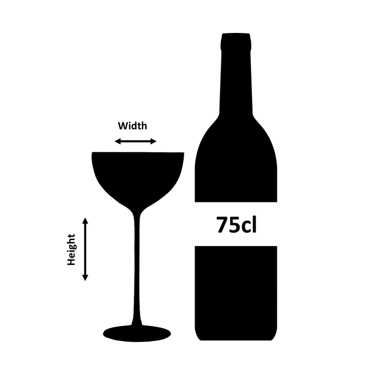 Calabrese ZigZag Coupe 23 cl